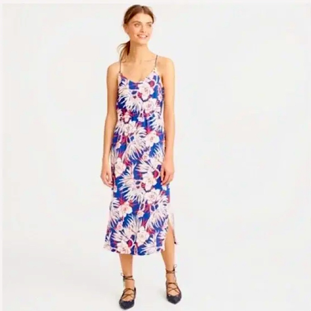 Floral Spaghetti Strap Dress